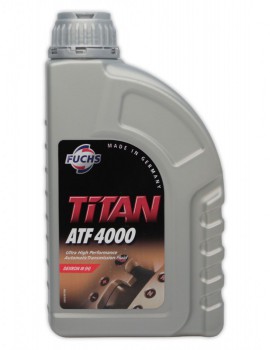 TITAN ATF 4000 (  1L) Жидкость для АКПП - Смазочные материалы Fuchs - ООО ТИТАН
